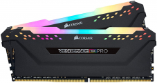 Corsair Vengeance RGB PRO 32GB (2 x 16GB) DDR4 3600MHz C18, High Performance Desktop Arbeitsspeicher Kit (AMD Optimised) - Schwarz