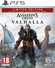 Assassin’s Creed: Valhalla Limited Edition (PS4/PS5 & Xbox Series X) für CHF 47.95 bei Amazon UK