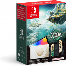 Nintendo Switch OLED im Tears of the Kingdom Design bei Amazon Frankreich