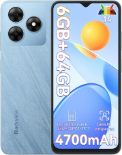 Amazon: Blackview Wave 8C - 6,56″ Smartphone mit Android 14