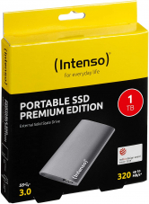 INTENSO Externe SSD Premium, 1.0TB bei Amazon zum Bestpreis