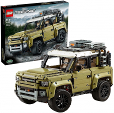 LEGO Technic - Land Rover Defender (42110) bei amazon.fr