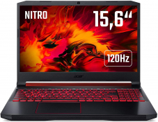 Gaming-Laptop Acer Nitro 5 (i5-9300H, RTX 2060, 8/512GB, 15″ 120Hz IPS) zum guten Preis