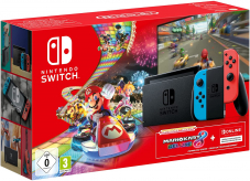 Nintendo Switch + Mario Kart 8 Limited Edition