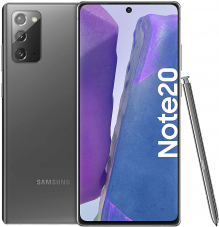 Samsung Galaxy Note 20 bei Amazon (alle Farben, 36 Mt. Garantie)