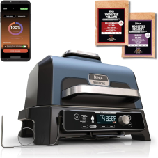 Ninja Woodfire Pro Connect XL Elektrischer BBQ Smoker Grill bei Amazon zum Toppreis