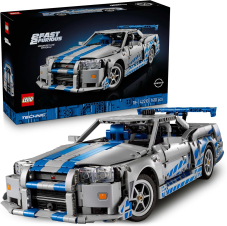LEGO Technic - 2 Fast 2 Furious Nissan Skyline GT-R (R34) Flitzer (42210)