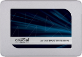 Crucial MX500 1TB interne SSD [2.5″/1GB DRAM Cache]