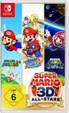 Super Mario 3D All-Stars als Speicherkarte bei Amazon