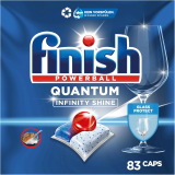249x Finish Quantum Infinity Shine Spülmaschinentabs bei Amazon mit gratis Lieferung