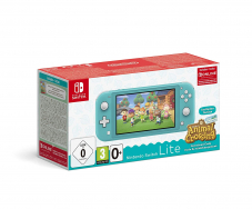 Nintendo Switch Lite Türkis oder Pink Animal Crossing Bundle bei amazon.fr