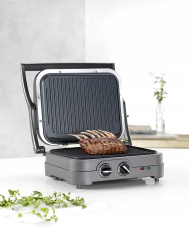 Kontaktgrill Cuisinart GR47E mit 1600W Leistung bei fnac mit 50% Rabatt