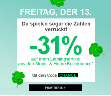 31% auf den teuersten Artikel aus den Mode- und Home-Kollektionen bei La Redoute, z.B. Jonak Lederboots für CHF 109.71 statt CHF 159.-