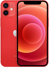 APPLE iPhone 12 mini, 128GB, (PRODUCT)RED bei amazon.de