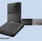 20% auf alle Festplatten von Western Digital bei Interdiscount, z.B. WESTERN DIGITAL - Portable HDD My Passport Ultra 4 TB für CHF 159.90 statt CHF 199.90