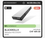 BLACKROLL® Matratze RECOVERY BASE In Twint mit 30% Rabatt