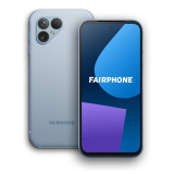 Nur heute – FAIRPHONE Fairphone 5 (256 GB, Sky Blue, 6.46″, 50 MP, 5G) zum neuen Bestpreis bei Interdiscount