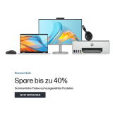 Summer Sale bei HP – Spare bis zu 40%