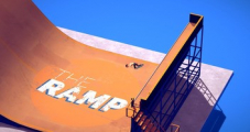 Gratis Skateboarding Game: The Ramp