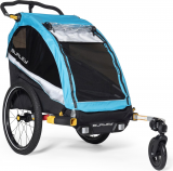 Mehrere Veloanhänger sehr stark reduziert bei Galaxus, zB Burley D’Lite X Single