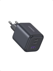 UGREEN 45 W GaN USB-C Ladegerät mit 3 Ports – PPS & PD Schnellladeadapter für Smartphone, Tablet & Laptop