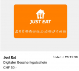 50.- Eat Gutschein für 35.-