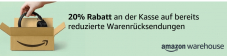 [Grenzgänger / Lieferadresse in DE]: Amazon Warehouse Deals: 20% Rabatt an der Kasse auf bereits reduzierte Warenrücksendungen
