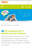 20% auf das Halbtax (coop hello family - nur Neukunden)