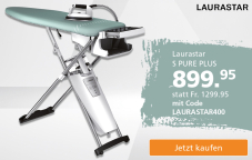 LaurastarS Pure Plus