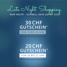 BabyWalz: LateNight Rabatt 30.- ab 110.- / 20.- ab 79.-