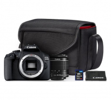 CANON EOS 2000D Kit, EF-S 18-55mm IS II + SB-130 Schultertasche + 16GB SD Card