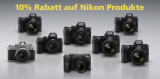 Fust: zusätzlich 10% auf fast alle* Nikon Produkte / auch auf laufende Aktionen