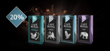 20% Rabatt bei Café Royal auf alle Single Origin Kaffeekapseln