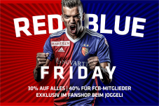 [Basel] 30% am BlackFriday im FC Basel Fanshop (40% für Mitglieder)