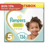 Pampers & Windeleimer - 15% Rabatt bei microspot