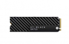 WESTERN DIGITAL Black SN750 NVMe SSD, 1.0TB, mit Kühlkörper bei amazon.es