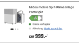 Midea Portasplit lieferbar bei OBI
