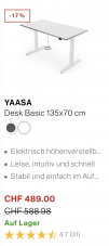 Frühlingsrabatte bei Yaasa!