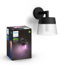 [microspot] PHILIPS HUE Aussen-Wandleuchte Attract Color Ambiance