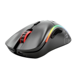 GLORIOUS Model D Wireless Gaming Maus, Matt in Schwarz oder Weiss bei Microspot