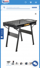 Stanley mobile Werkbank Fatmax bei Jumbo