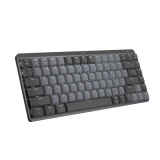 LOGITECH MX Mechanical Mini for Mac Schwarz & Weiss (Bluetooth, Schweiz, Kabellos) Microspot