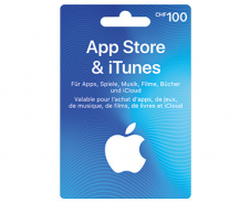 15% Rabatt auf CHF 100.- Apple iTunes Guthaben bei PostFinance