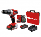 Schlagbohrschrauber Einhell TE-CD 18/2 Li-i +22 mit viel Zubehör für 89 Franken bei DayDeal