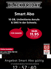Lidl Connect smart Abo 11.95 oder unlimited 19.95