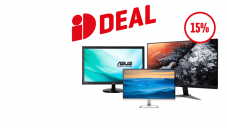 HAMMER - ID TAGESDEAL: 15% Rabatt auf ALLE Monitore