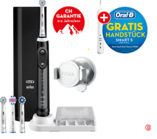 Oral-B Genius 9100S CH-Edition in 3 Farben bei Media Markt verfügbar – begrenztes Angebot