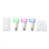 Philips Hue white+ color ambiance Starter Kit E27 (refurbished)