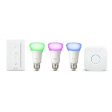 Philips Hue white+ color ambiance Starter Kit E27 (refurbished)
