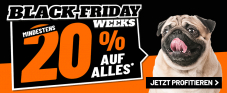 Black Friday Weeks bei LIPO – 20% Rabatt + gratis Versand (ohne Direktversand, Spedition)
